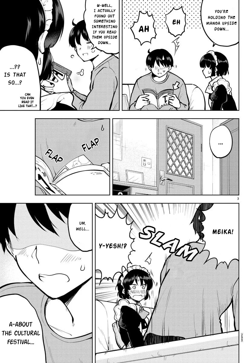 Meika-san Can’t Conceal Her Emotions Chapter 44 - Page 3