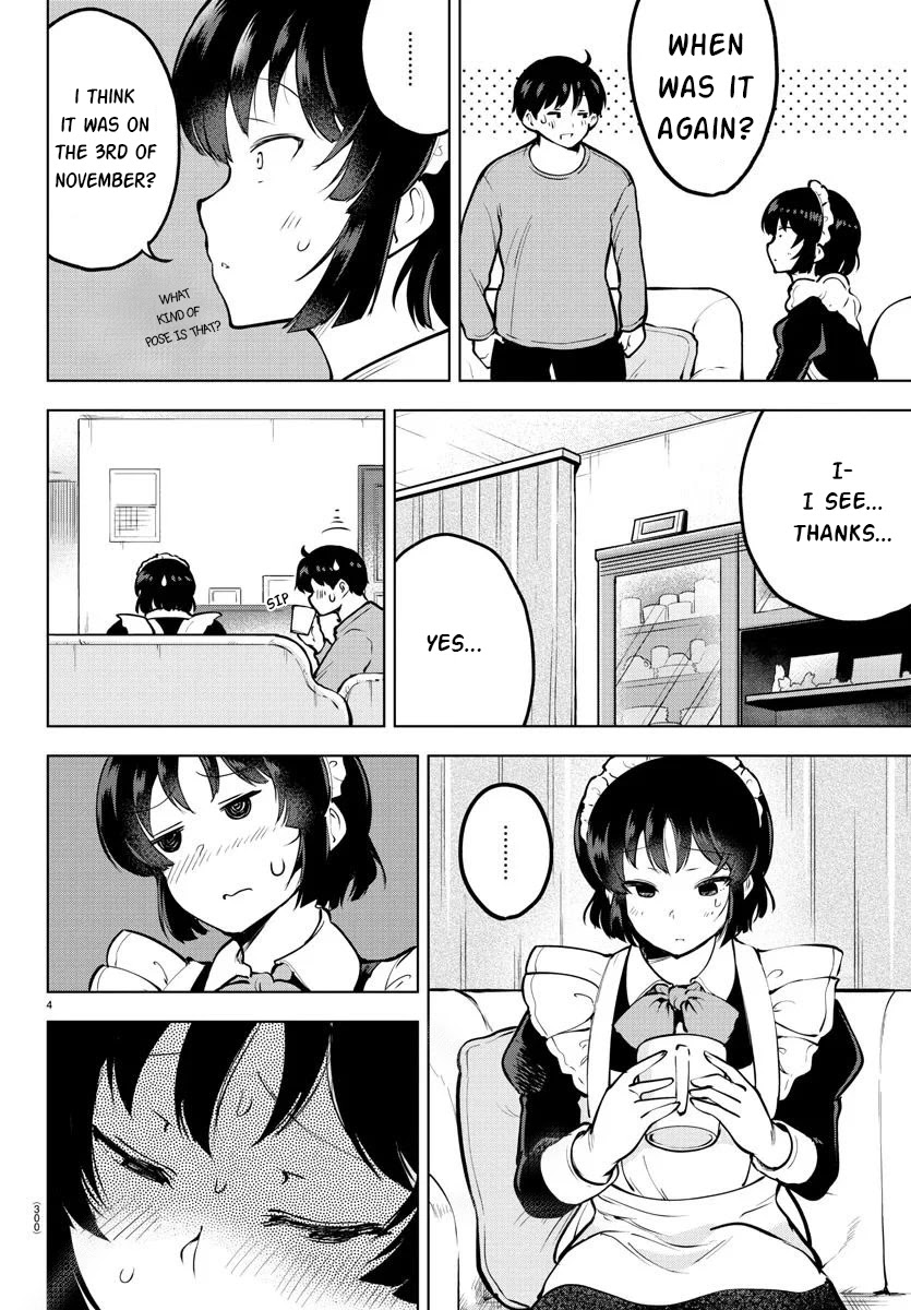 Meika-san Can’t Conceal Her Emotions Chapter 44 - Page 4