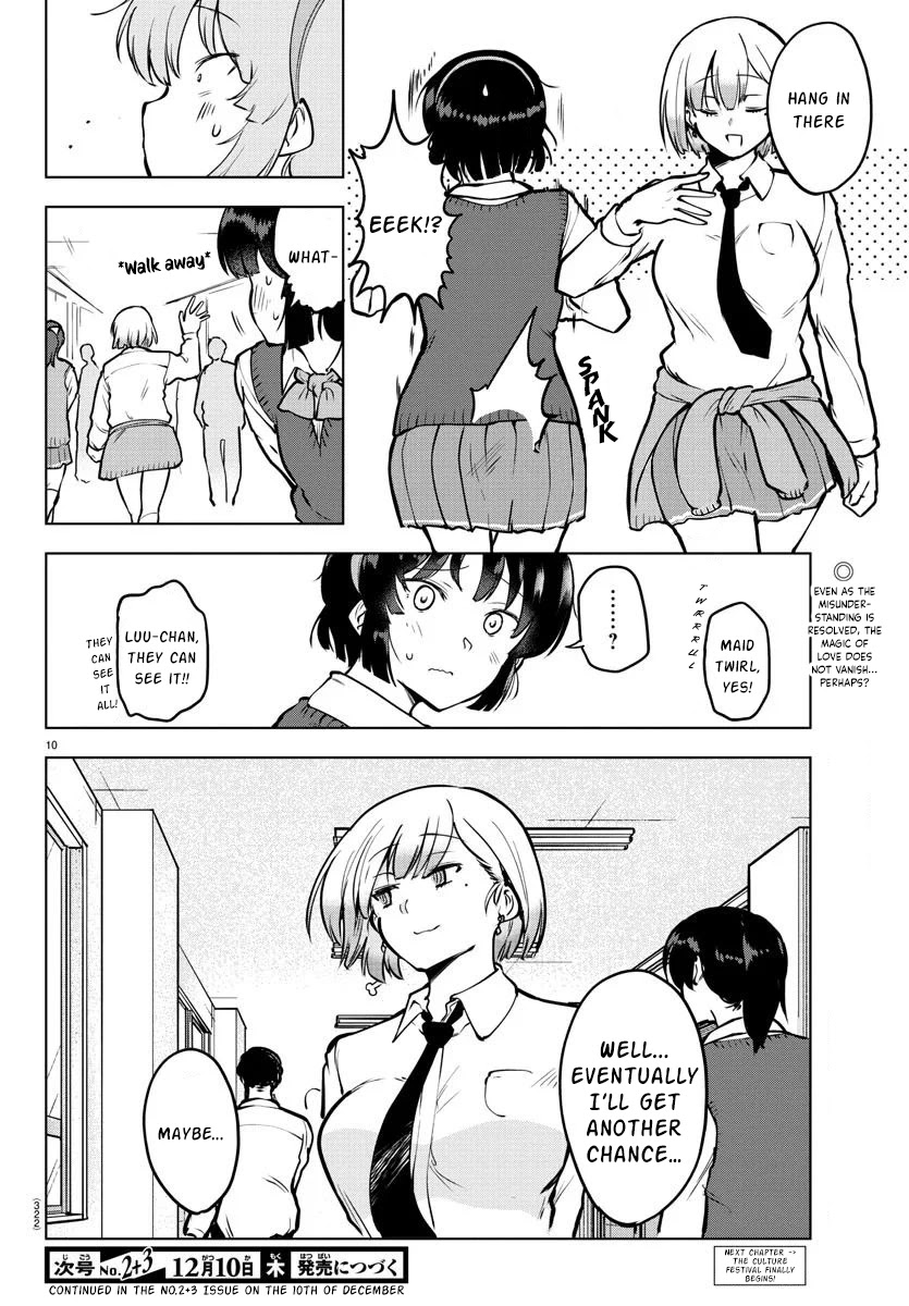 Meika-san Can’t Conceal Her Emotions Chapter 45 - Page 10