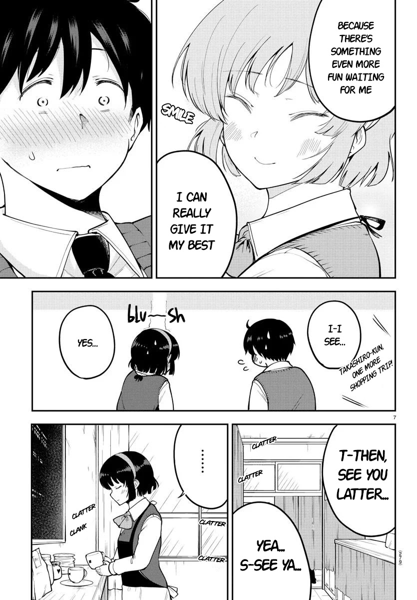 Meika-san Can’t Conceal Her Emotions Chapter 46 - Page 7