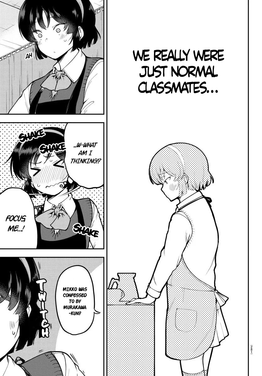 Meika-san Can’t Conceal Her Emotions Chapter 46 - Page 9