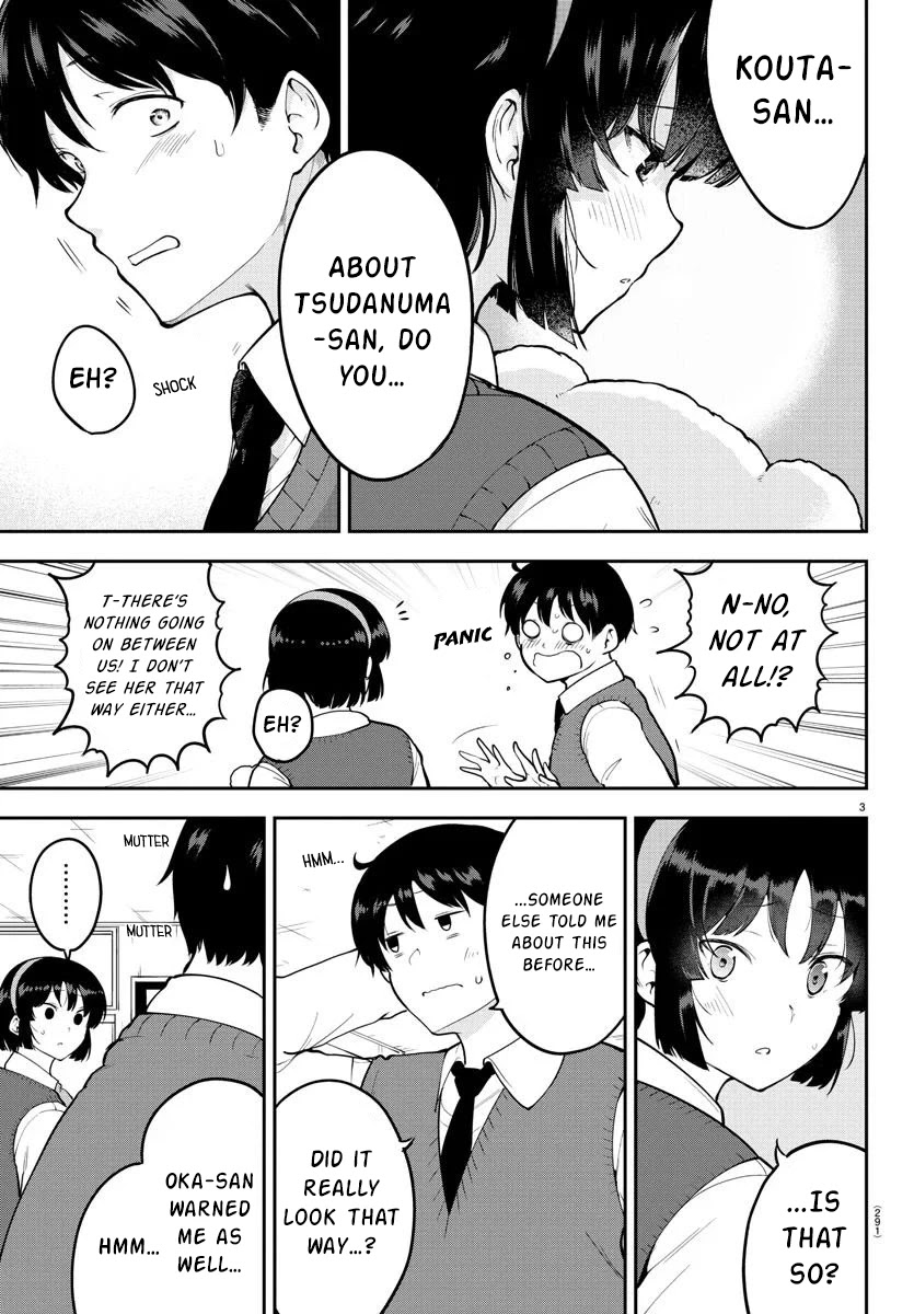 Meika-san Can’t Conceal Her Emotions Chapter 47 - Page 3