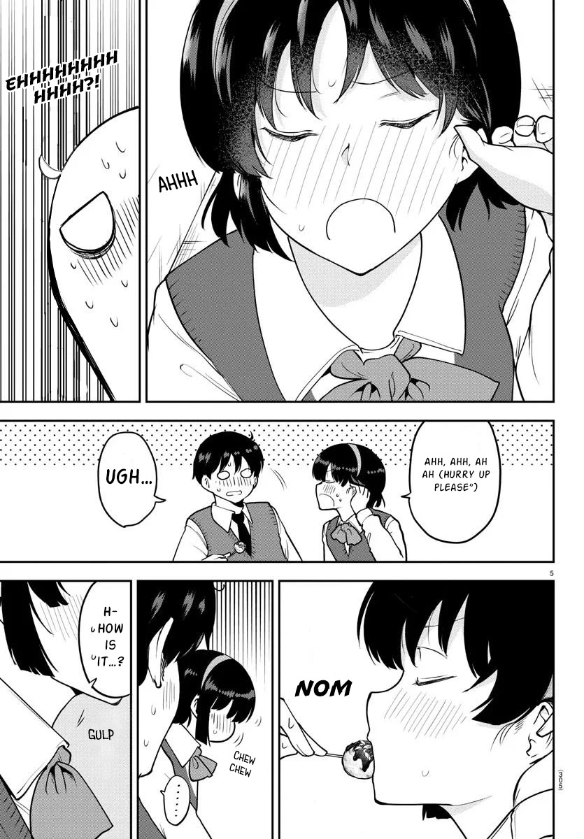 Meika-san Can’t Conceal Her Emotions Chapter 48 - Page 5