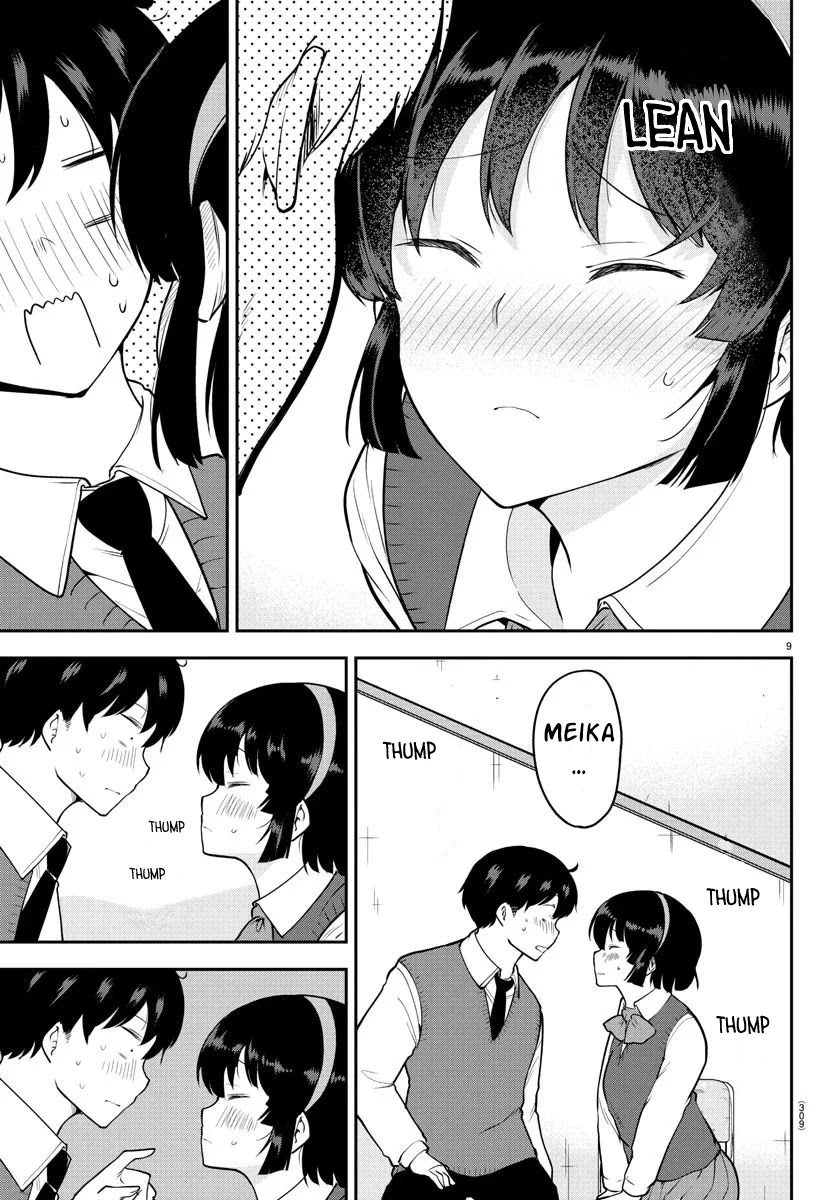 Meika-san Can’t Conceal Her Emotions Chapter 48 - Page 9