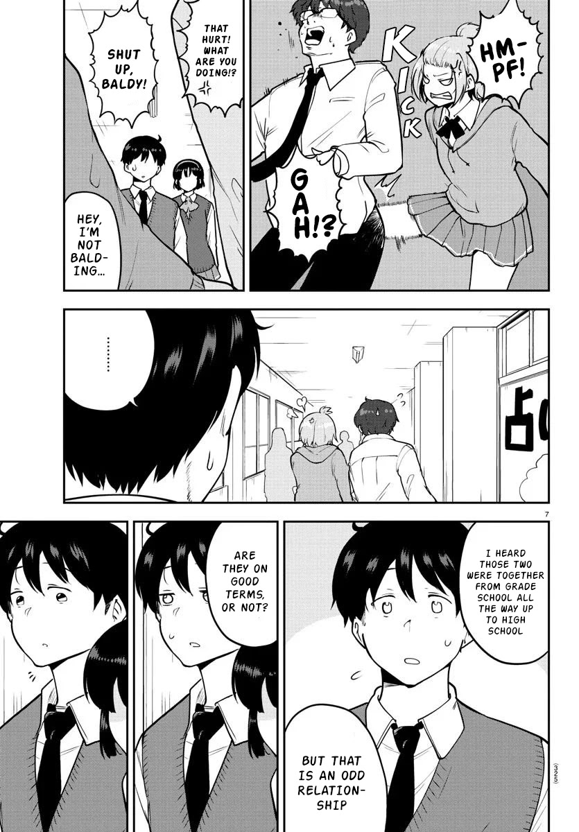 Meika-san Can’t Conceal Her Emotions Chapter 49 - Page 7