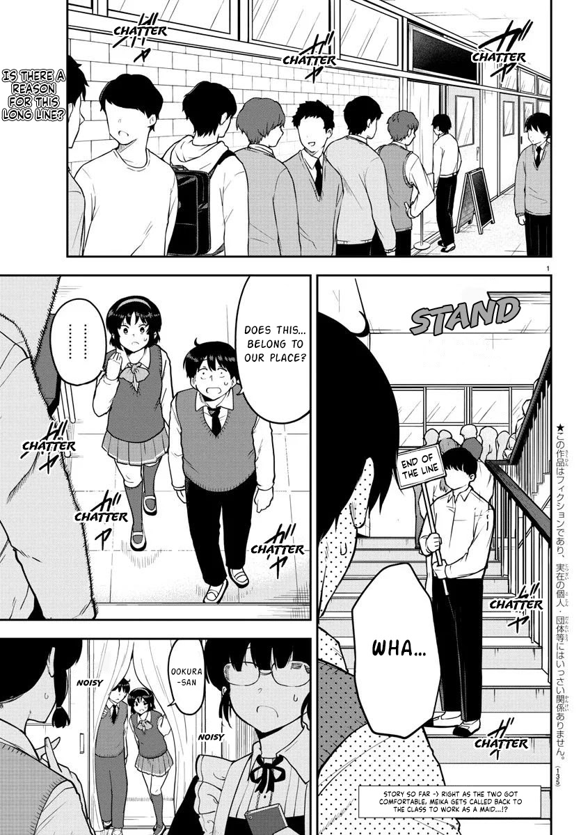 Meika-san Can’t Conceal Her Emotions Chapter 50 - Page 2