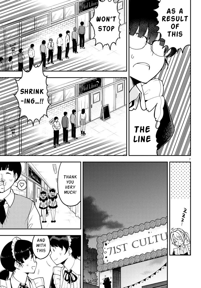 Meika-san Can’t Conceal Her Emotions Chapter 52 - Page 7