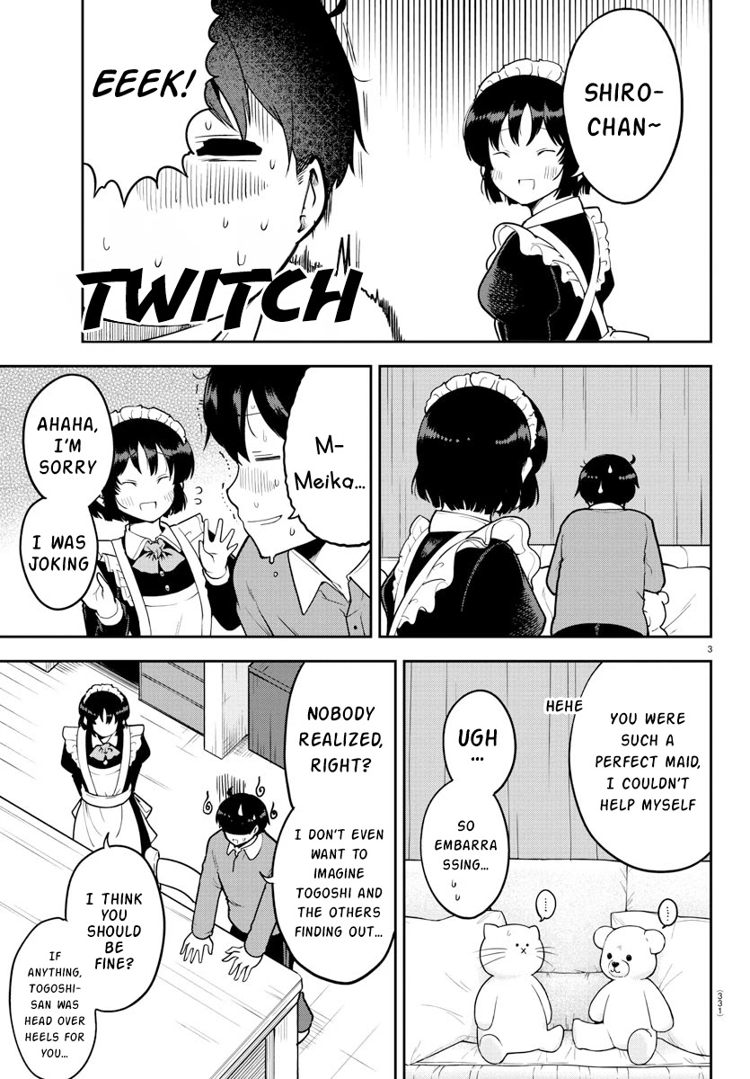 Meika-san Can’t Conceal Her Emotions Chapter 53 - Page 3