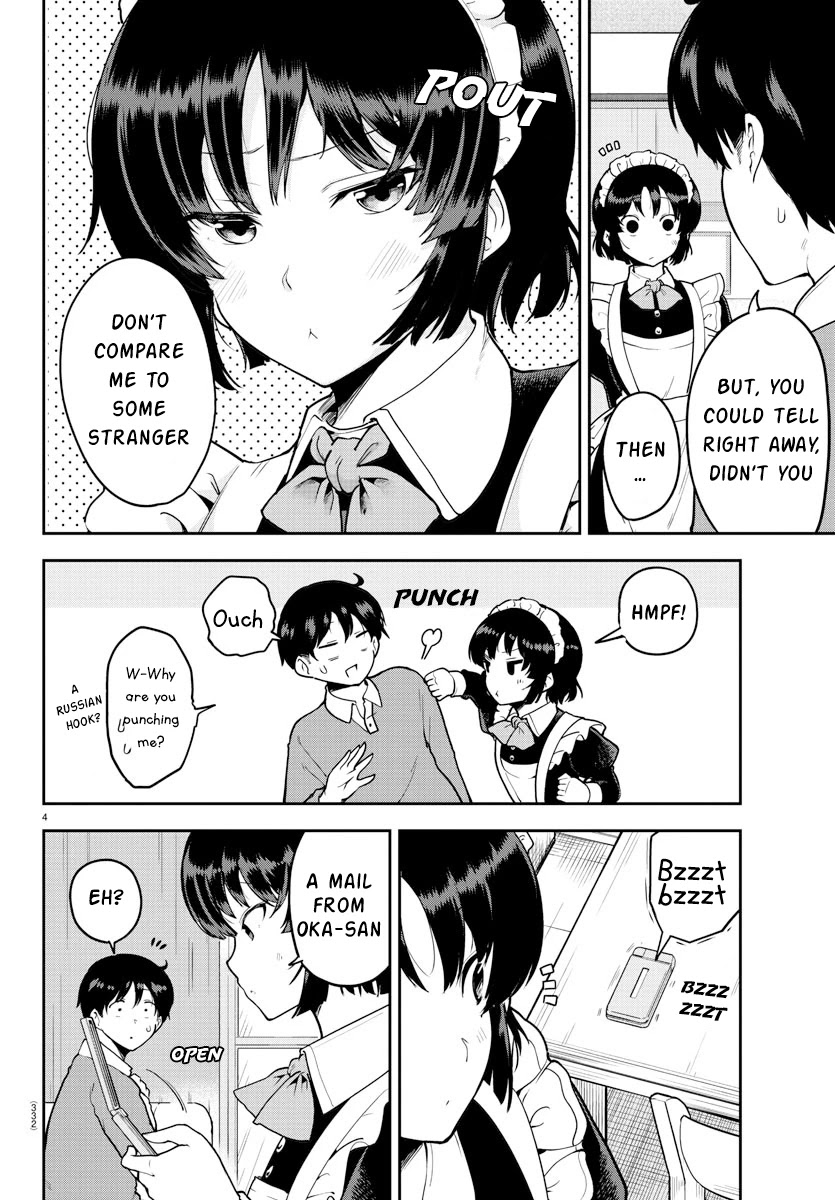 Meika-san Can’t Conceal Her Emotions Chapter 53 - Page 4