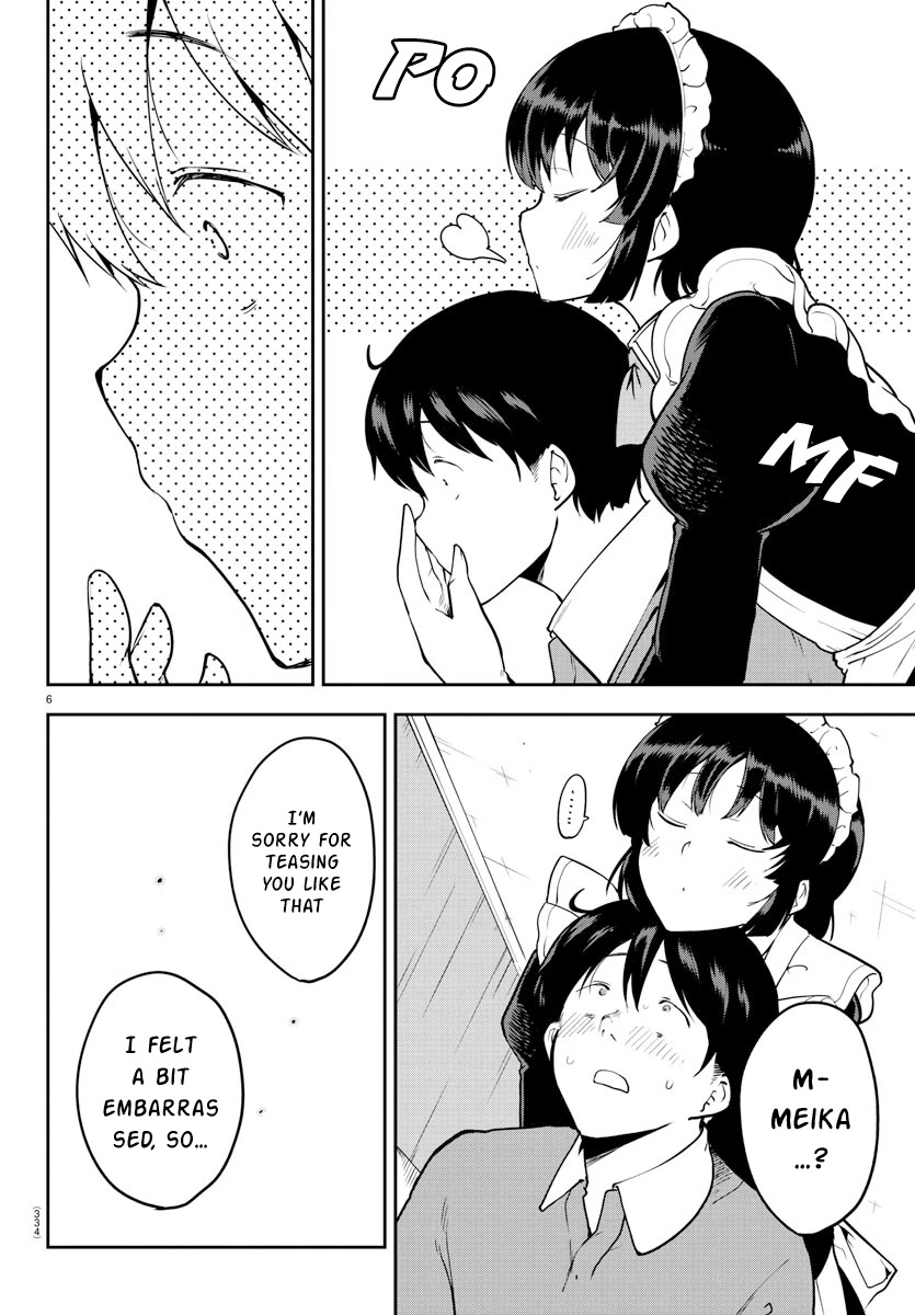 Meika-san Can’t Conceal Her Emotions Chapter 53 - Page 6