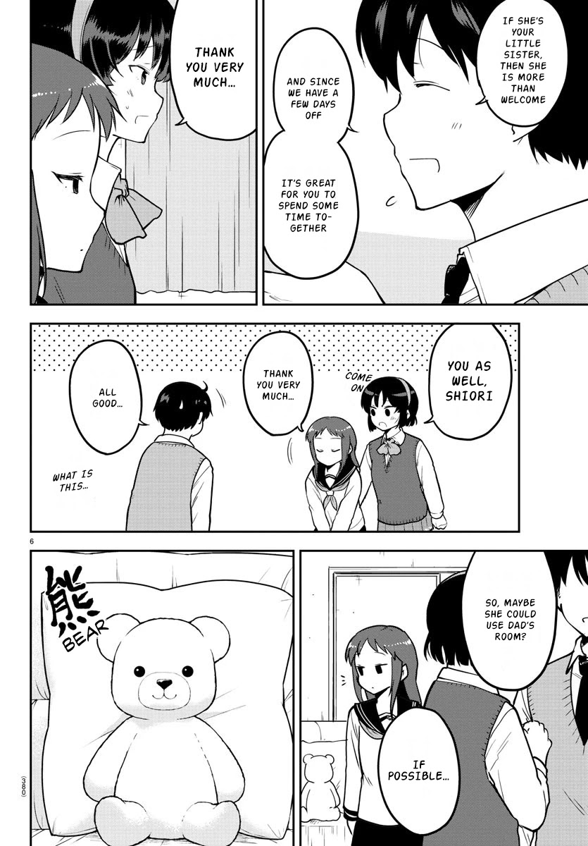 Meika-san Can’t Conceal Her Emotions Chapter 55 - Page 6