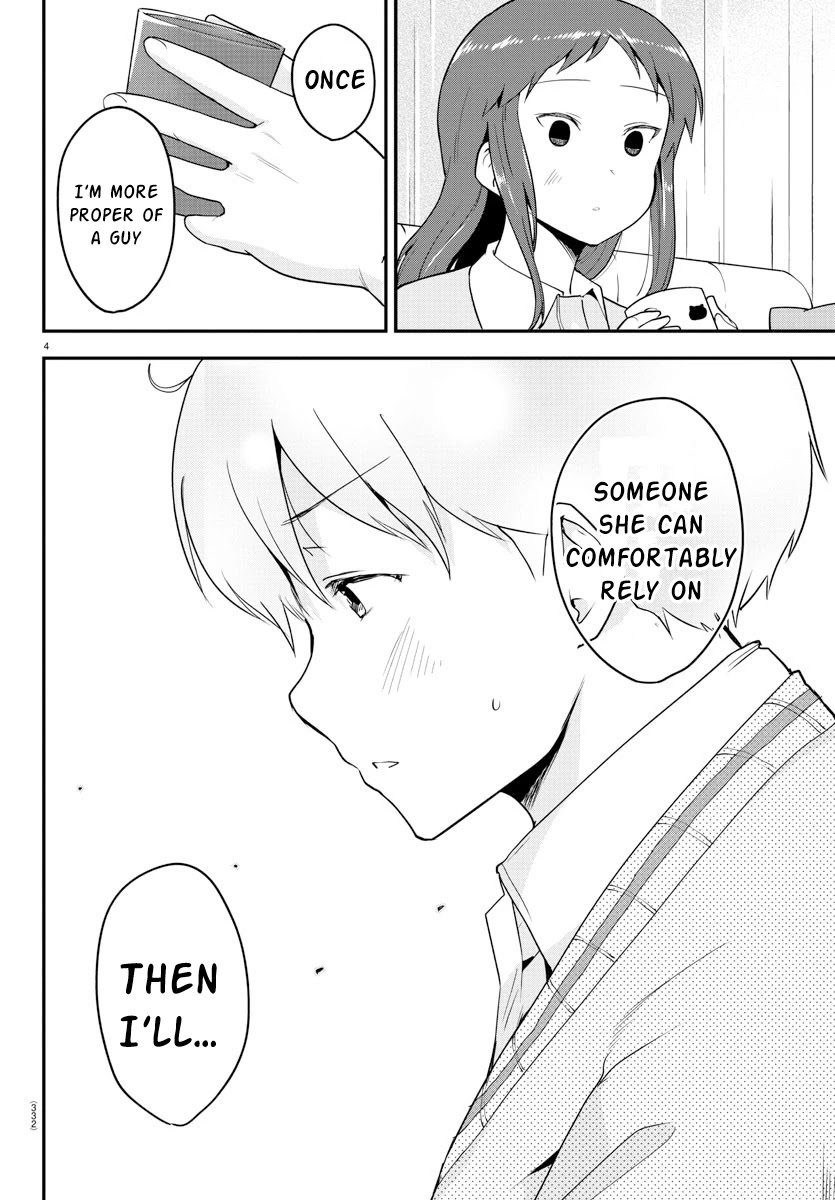 Meika-san Can’t Conceal Her Emotions Chapter 59 - Page 4