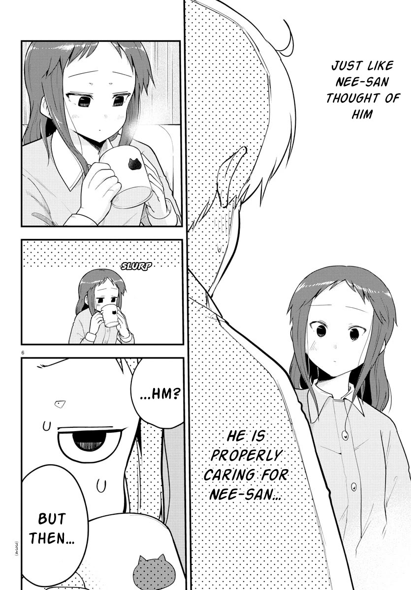 Meika-san Can’t Conceal Her Emotions Chapter 59 - Page 6