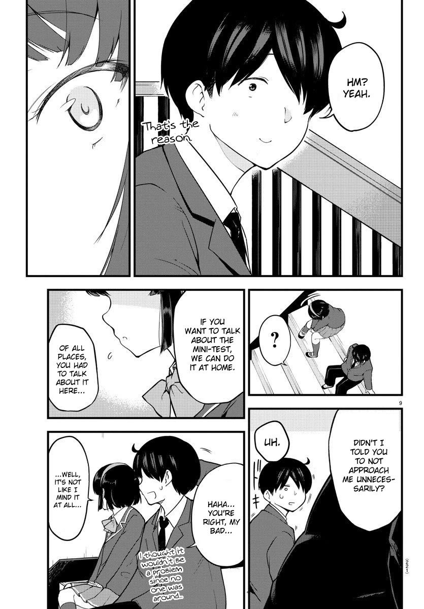 Meika-san Can’t Conceal Her Emotions Chapter 6 - Page 9