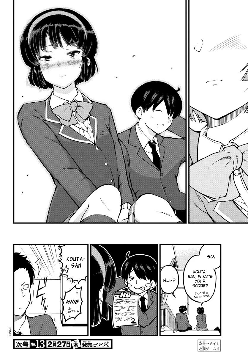 Meika-san Can’t Conceal Her Emotions Chapter 6 - Page 10