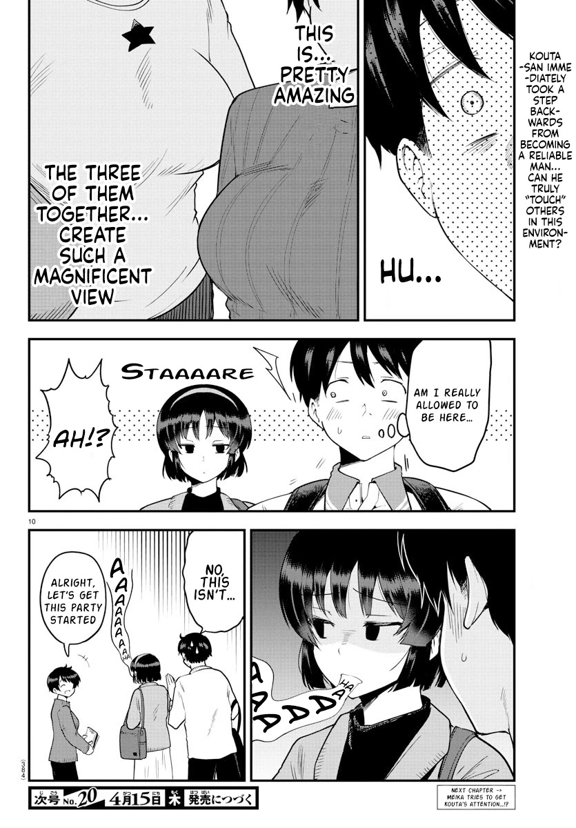 Meika-san Can’t Conceal Her Emotions Chapter 61 - Page 10