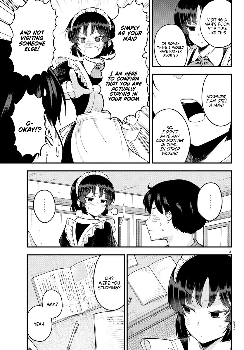 Meika-san Can’t Conceal Her Emotions Chapter 65 - Page 3