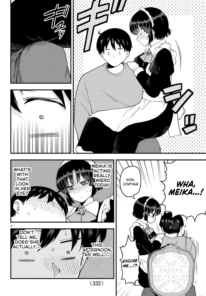 Meika-san Can’t Conceal Her Emotions Chapter 65 - Page 8