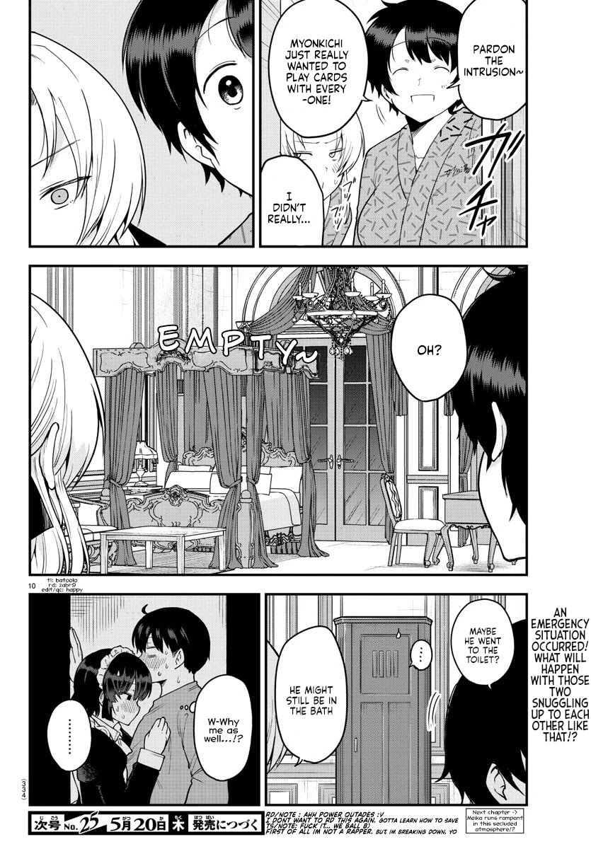 Meika-san Can’t Conceal Her Emotions Chapter 65 - Page 10