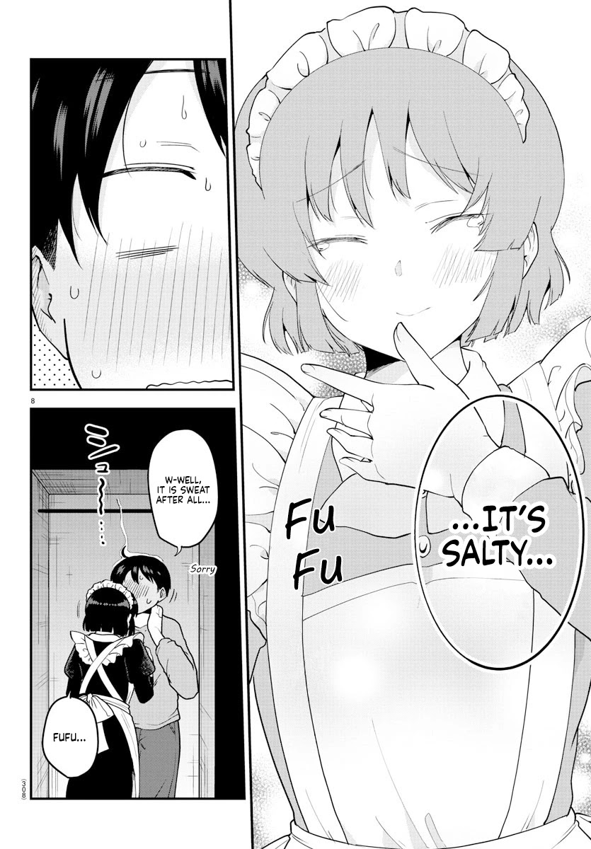 Meika-san Can’t Conceal Her Emotions Chapter 66 - Page 8