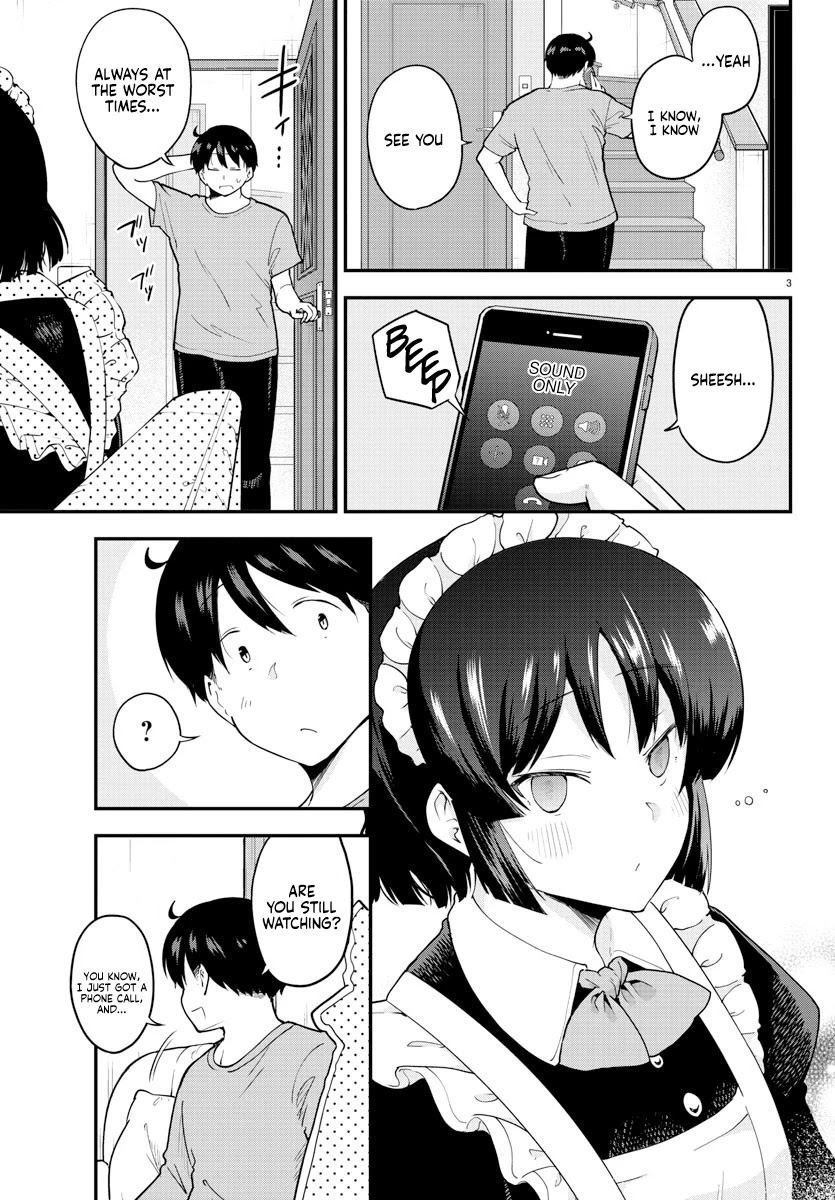 Meika-san Can’t Conceal Her Emotions Chapter 68 - Page 3