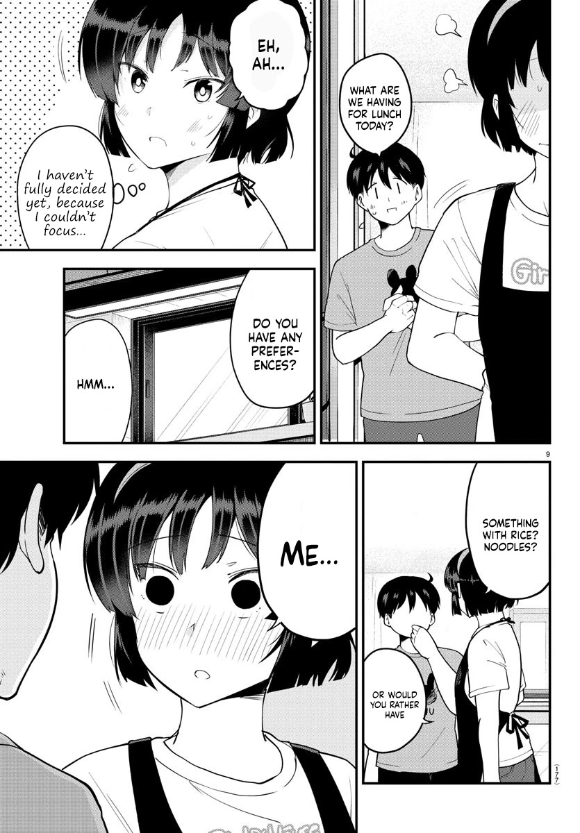 Meika-san Can’t Conceal Her Emotions Chapter 69 - Page 10