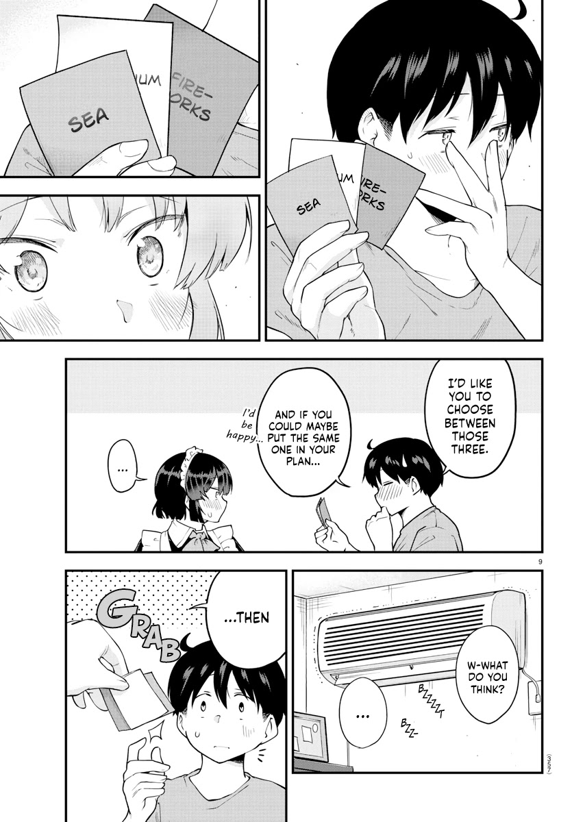 Meika-san Can’t Conceal Her Emotions Chapter 72 - Page 9
