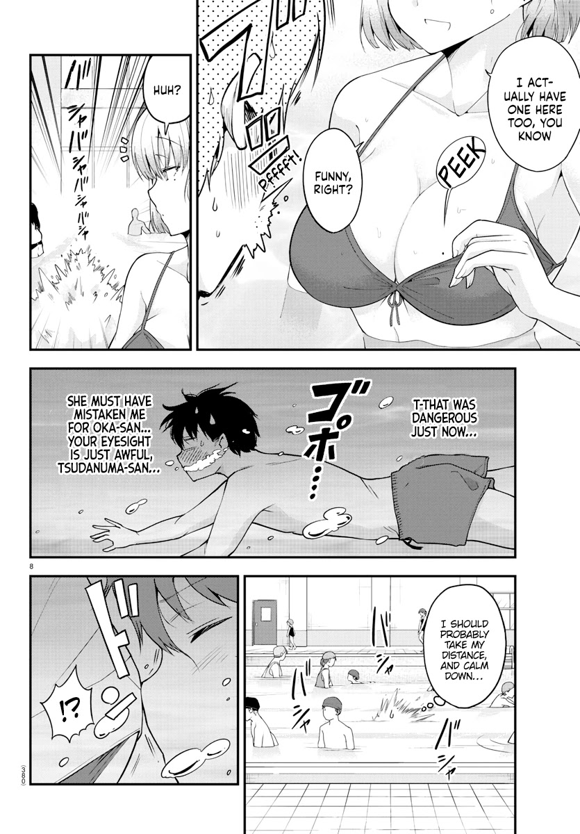 Meika-san Can’t Conceal Her Emotions Chapter 73 - Page 8