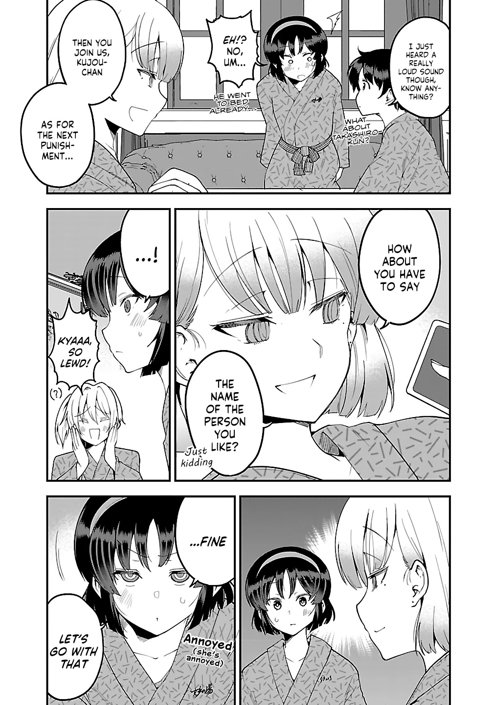 Meika-san Can’t Conceal Her Emotions Chapter 76.1 - Page 4