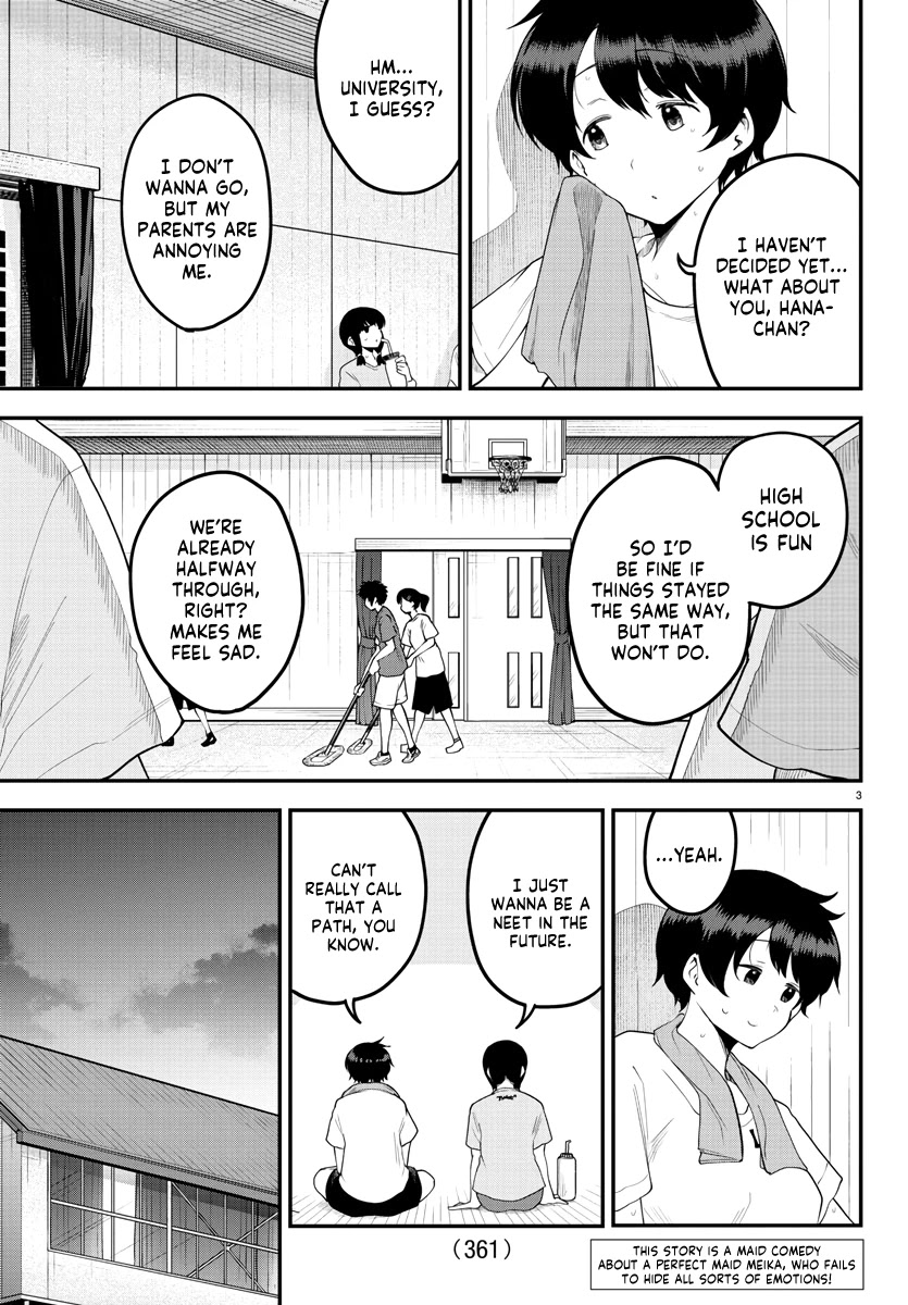 Meika-san Can’t Conceal Her Emotions Chapter 81 - Page 3