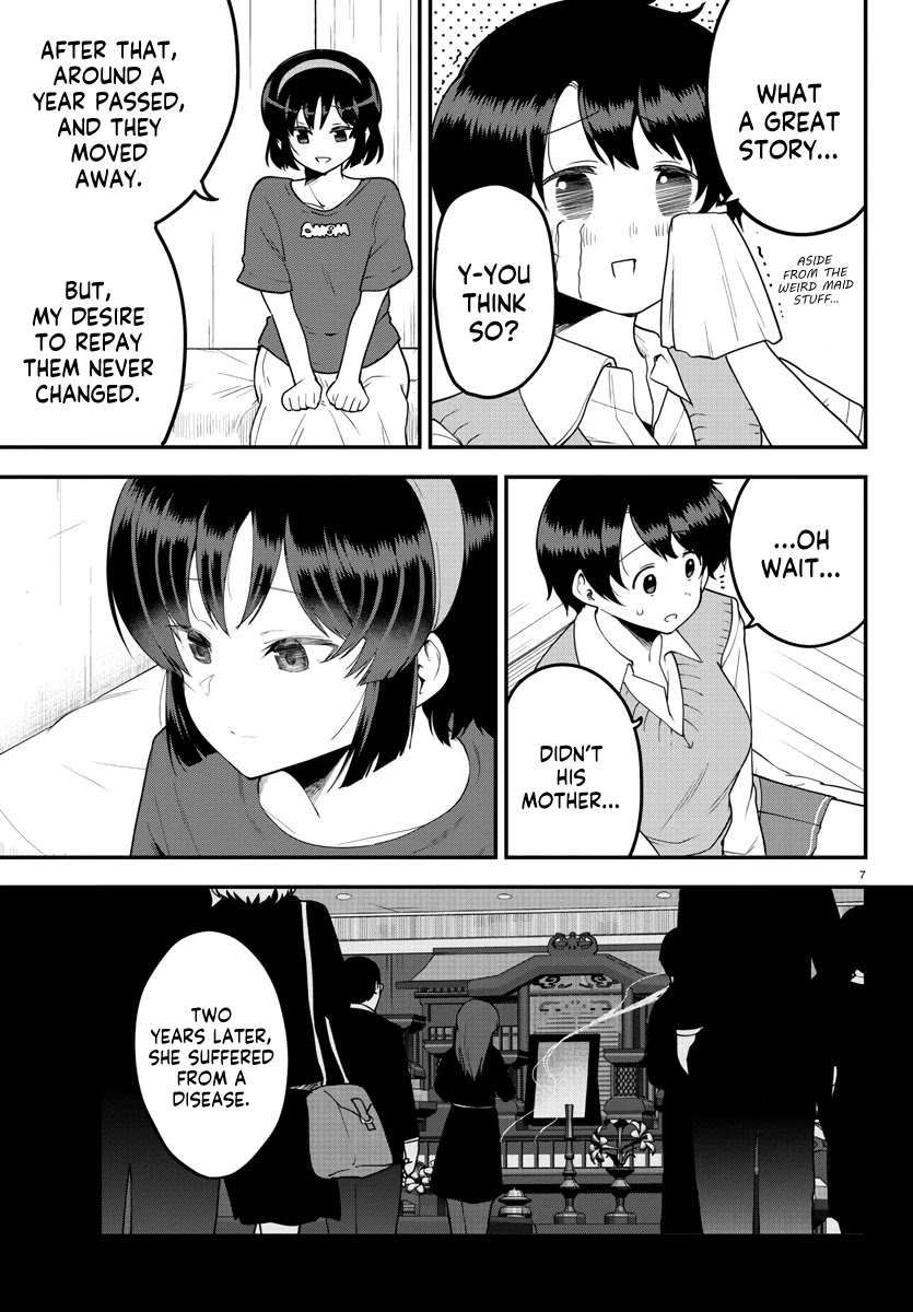 Meika-san Can’t Conceal Her Emotions Chapter 82 - Page 8