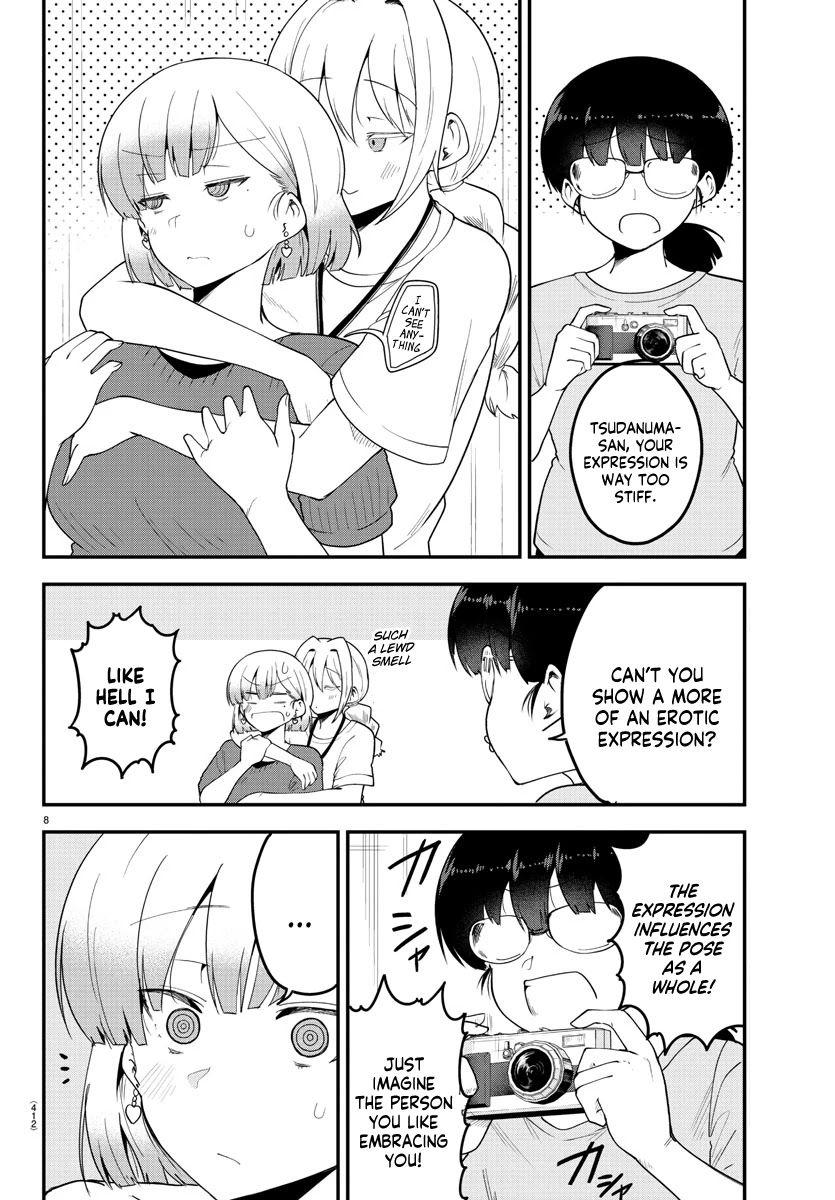 Meika-san Can’t Conceal Her Emotions Chapter 84 - Page 8