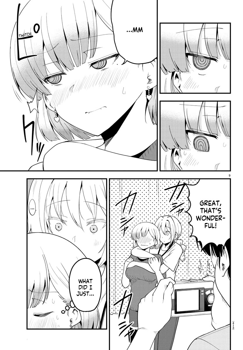 Meika-san Can’t Conceal Her Emotions Chapter 84 - Page 9