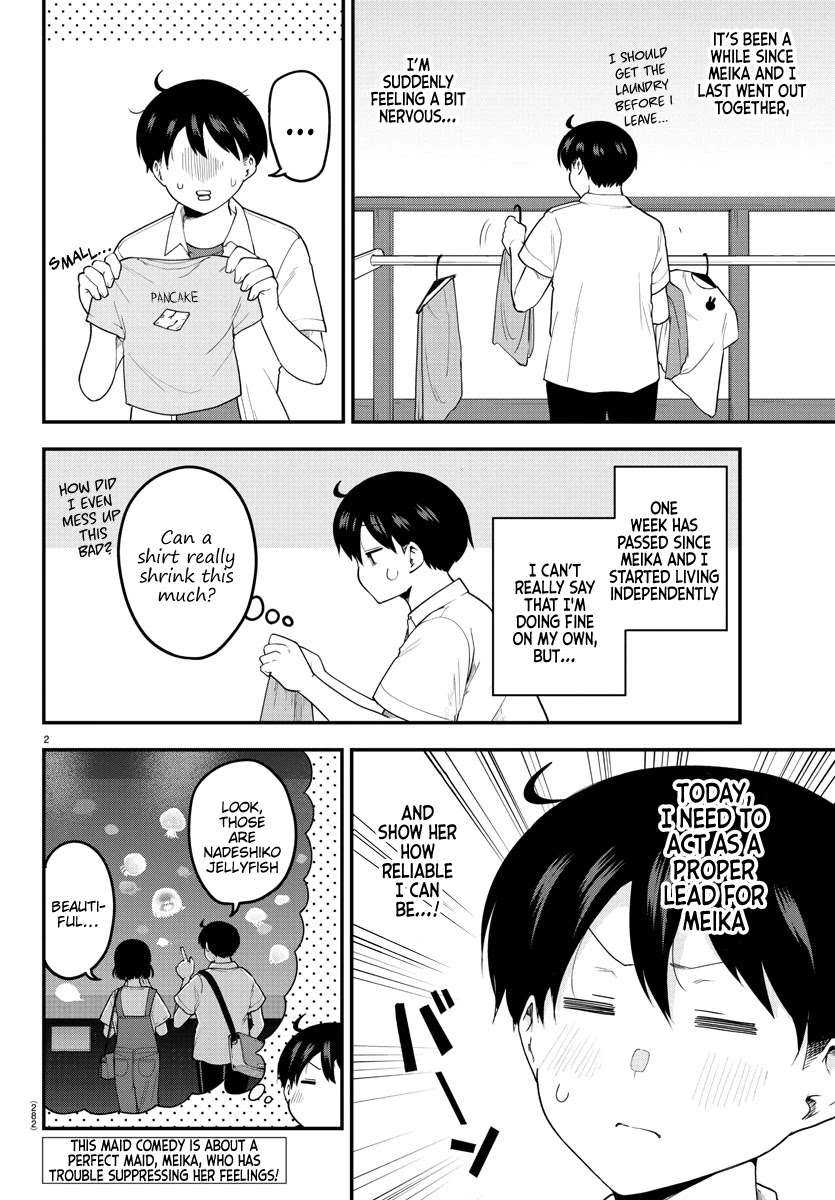 Meika-san Can’t Conceal Her Emotions Chapter 85 - Page 2