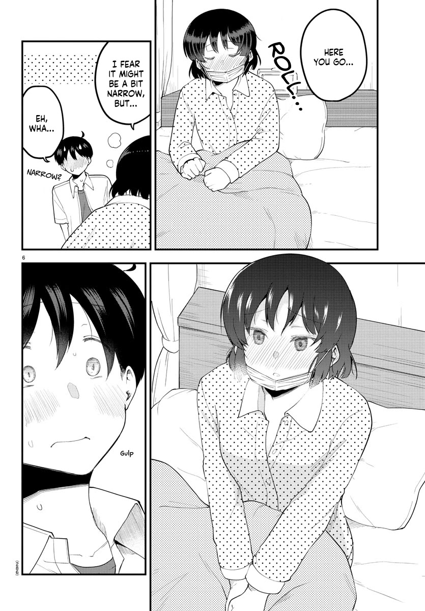 Meika-san Can’t Conceal Her Emotions Chapter 85 - Page 6