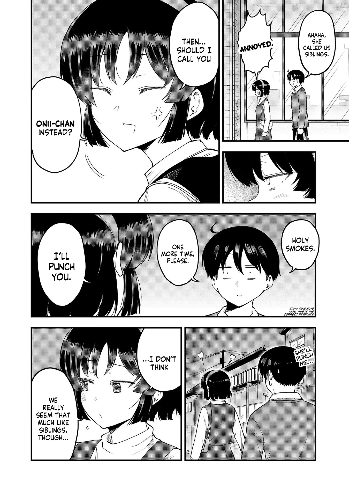 Meika-san Can’t Conceal Her Emotions Chapter 88.1 - Page 2