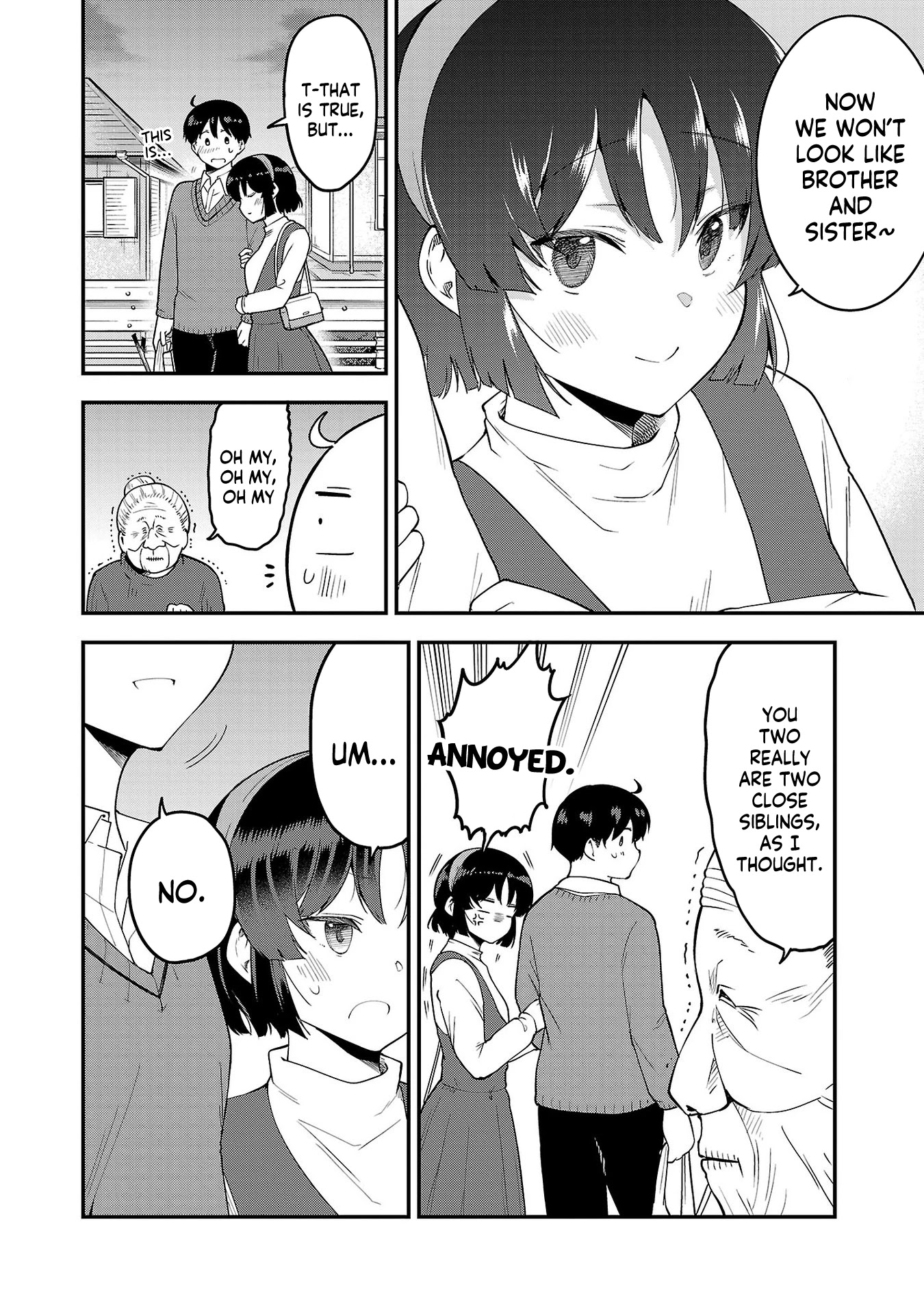 Meika-san Can’t Conceal Her Emotions Chapter 88.1 - Page 4