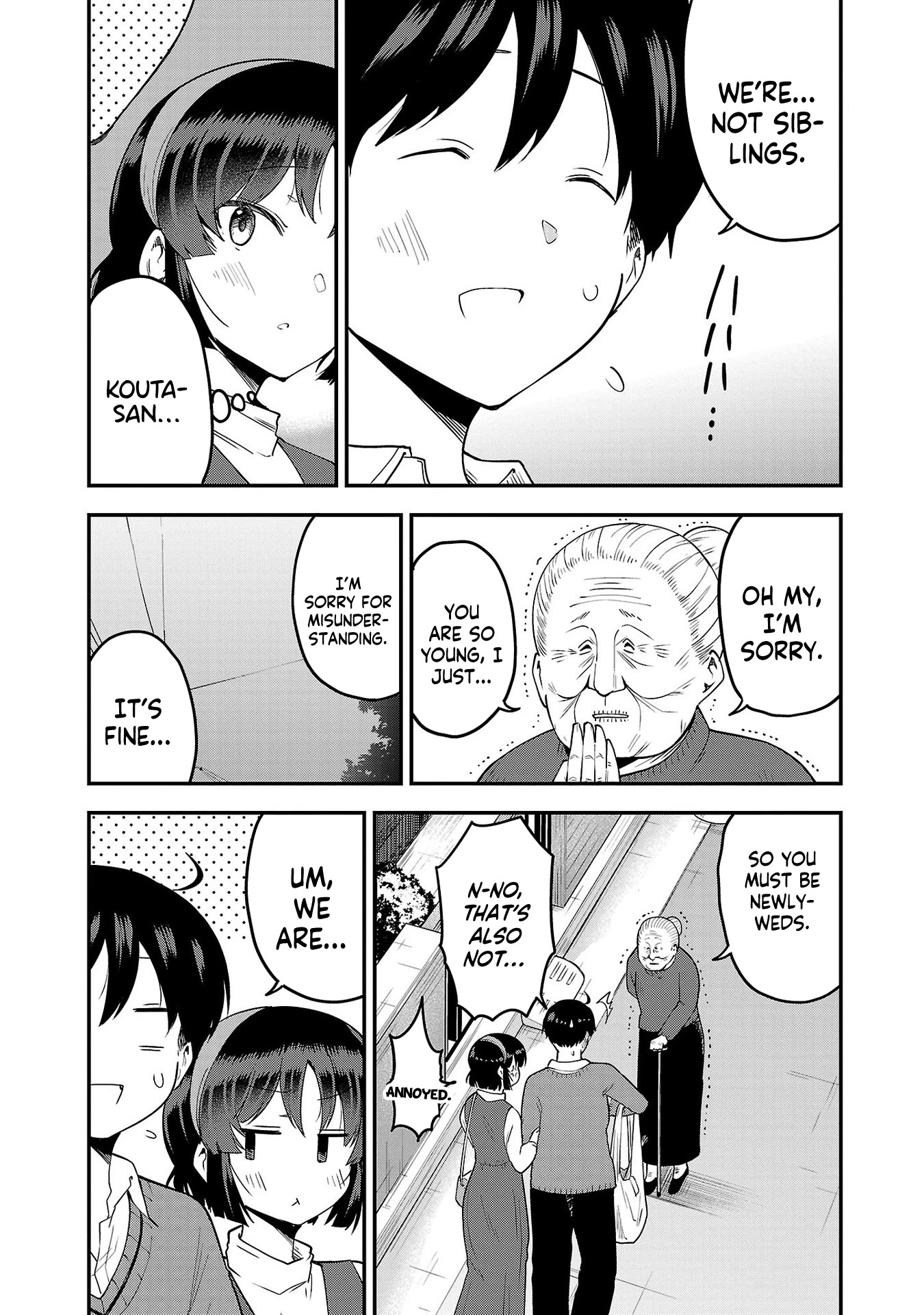 Meika-san Can’t Conceal Her Emotions Chapter 88.1 - Page 5