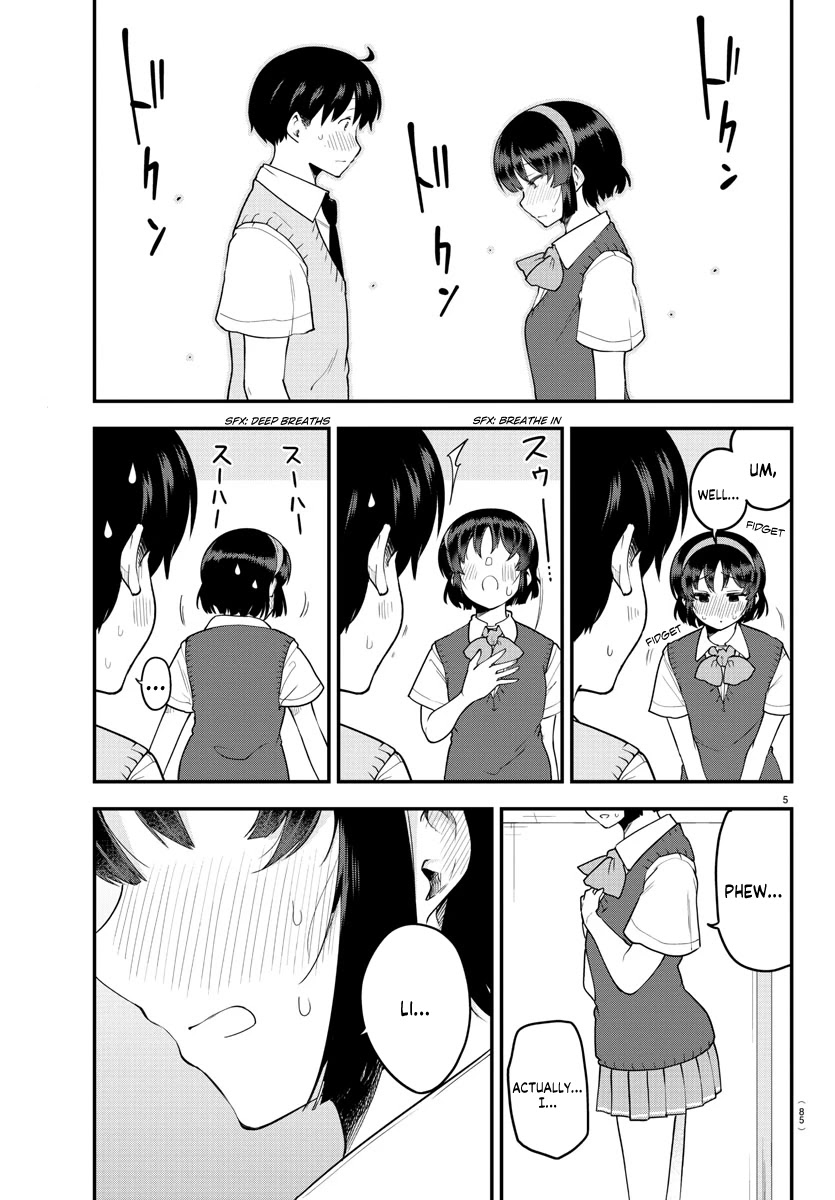 Meika-san Can’t Conceal Her Emotions Chapter 88 - Page 6