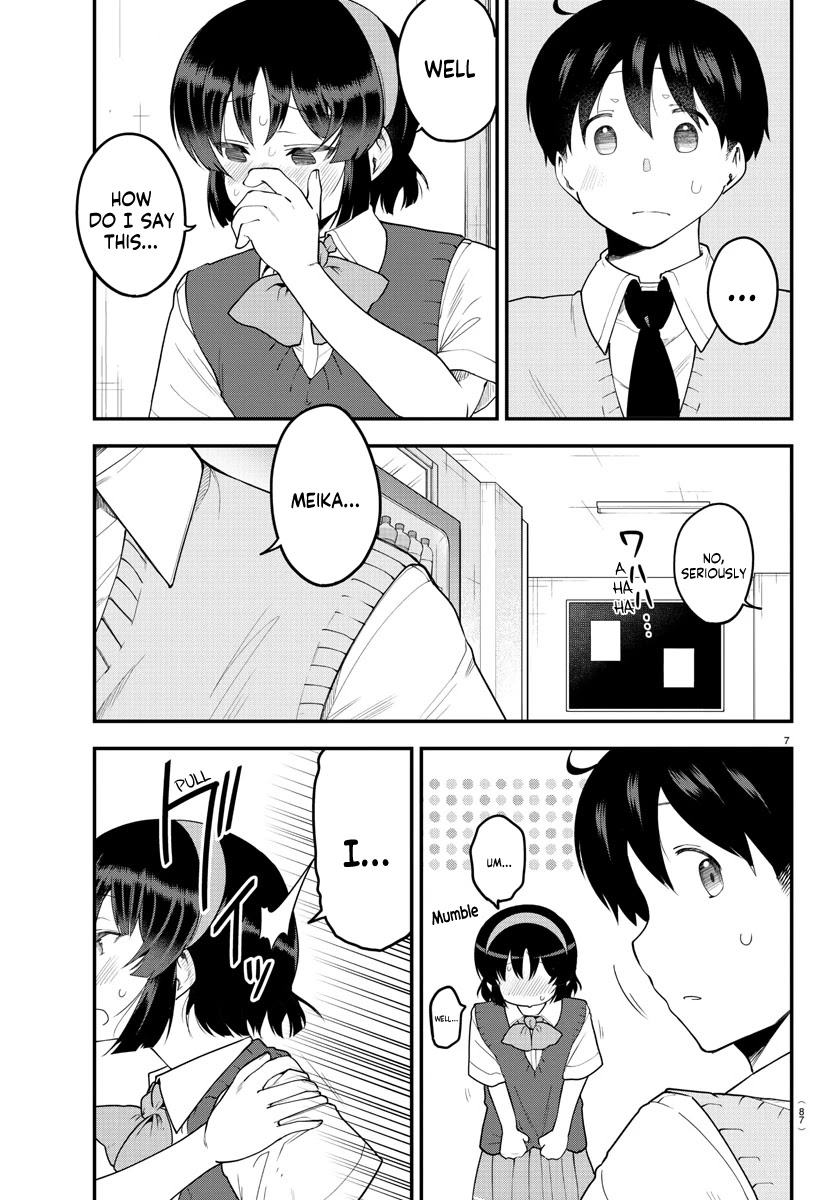 Meika-san Can’t Conceal Her Emotions Chapter 88 - Page 8
