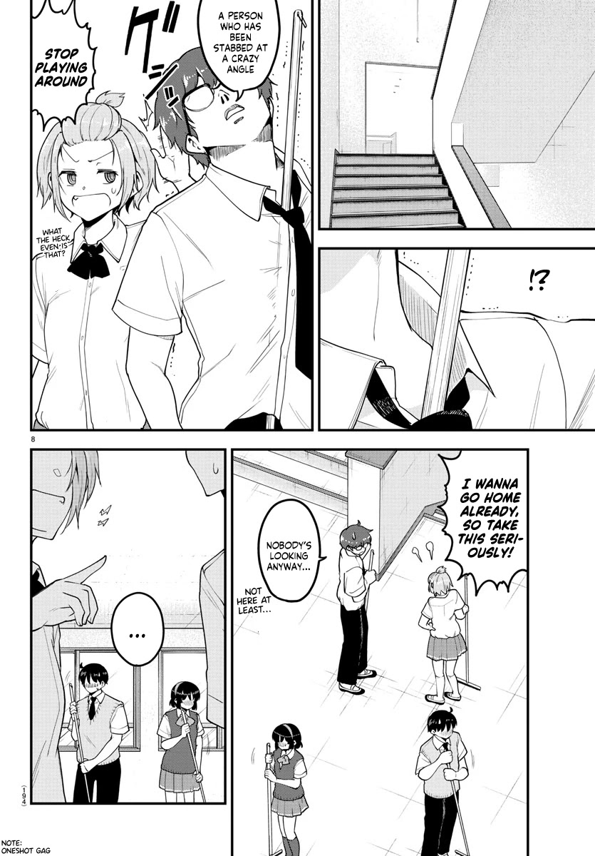 Meika-san Can’t Conceal Her Emotions Chapter 90 - Page 9