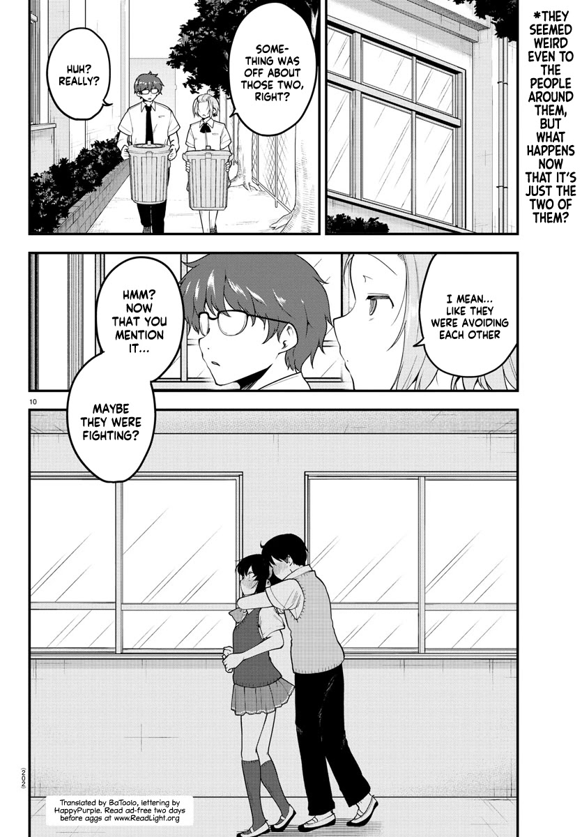 Meika-san Can’t Conceal Her Emotions Chapter 91 - Page 11