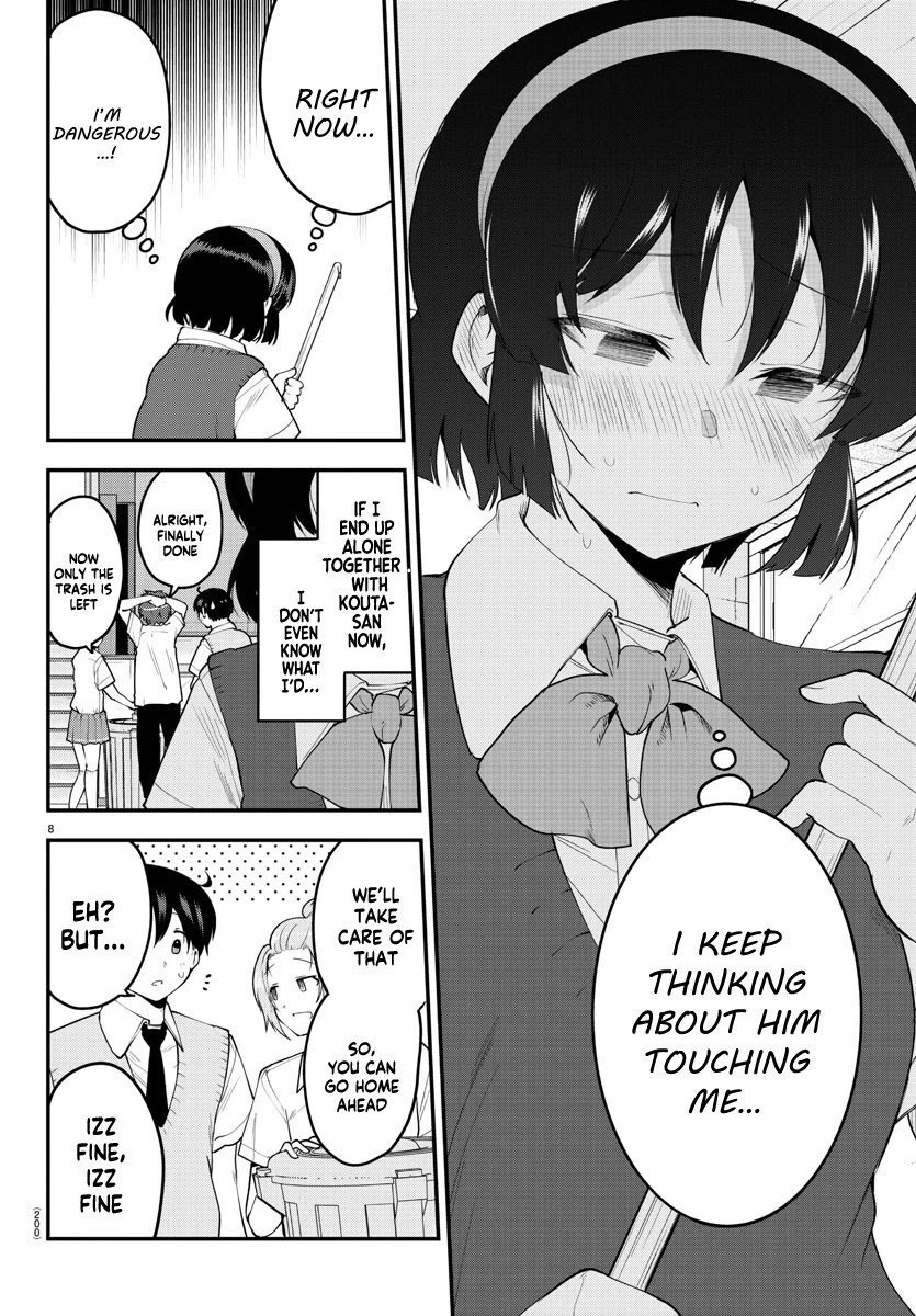 Meika-san Can’t Conceal Her Emotions Chapter 91 - Page 9