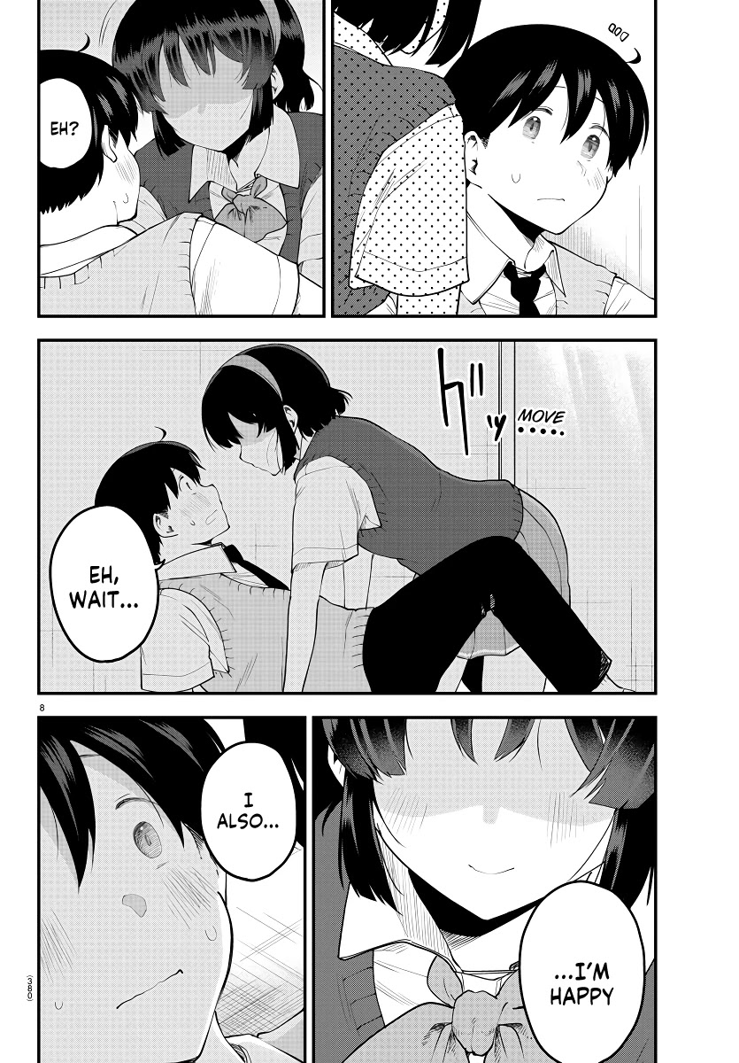 Meika-san Can’t Conceal Her Emotions Chapter 92 - Page 8
