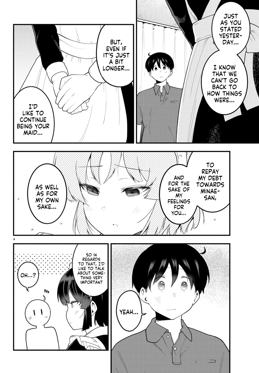 Meika-san Can’t Conceal Her Emotions Chapter 93 - Page 4