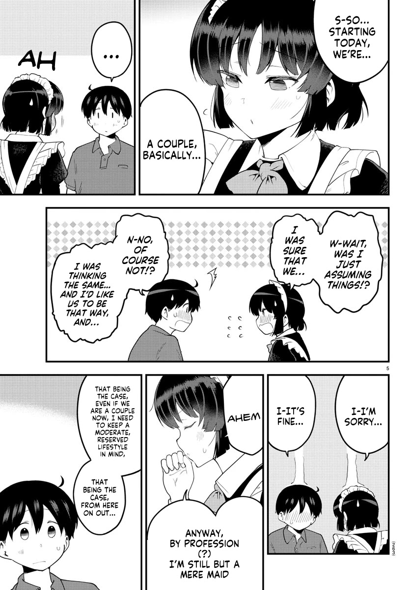 Meika-san Can’t Conceal Her Emotions Chapter 93 - Page 5