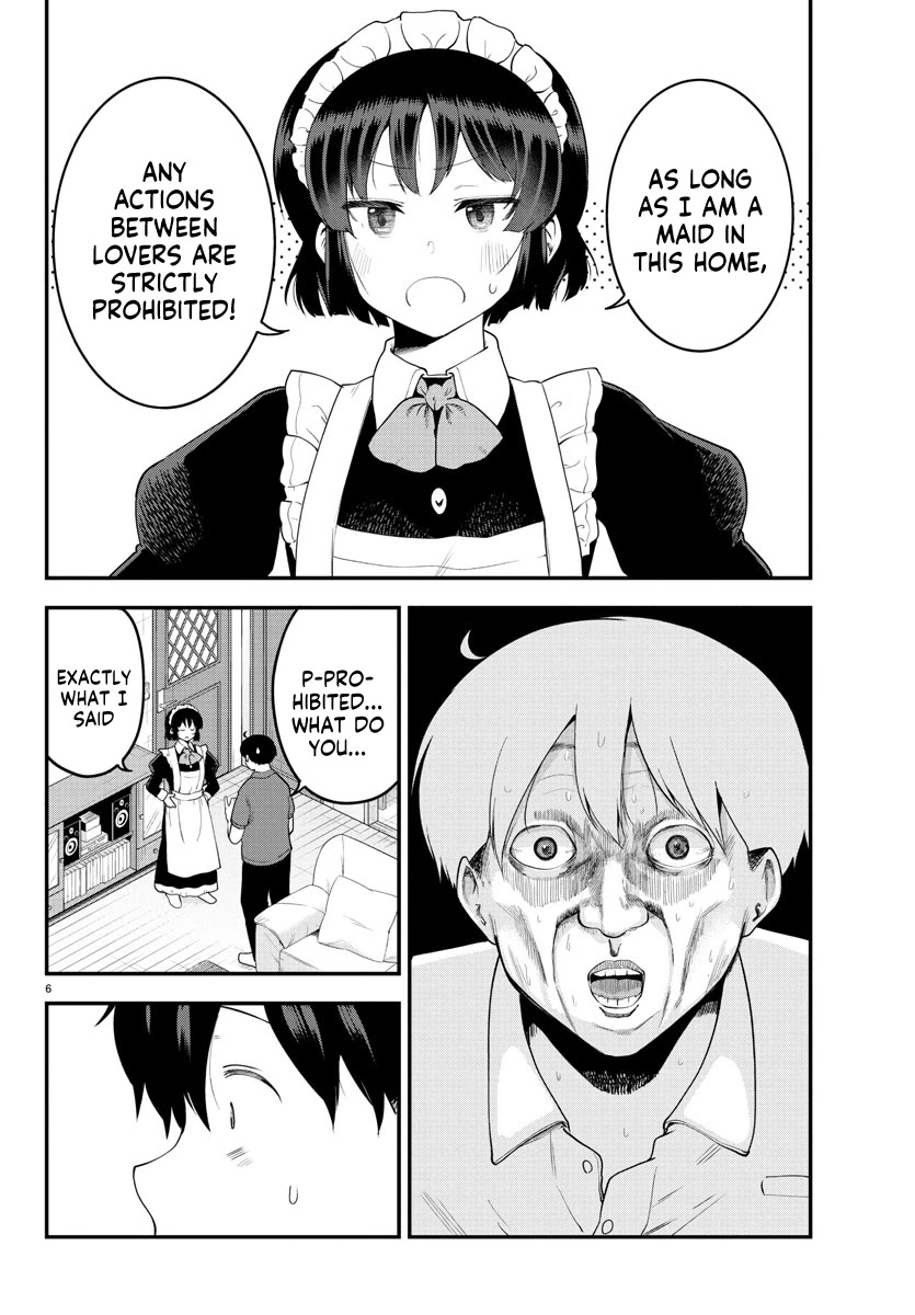 Meika-san Can’t Conceal Her Emotions Chapter 93 - Page 6