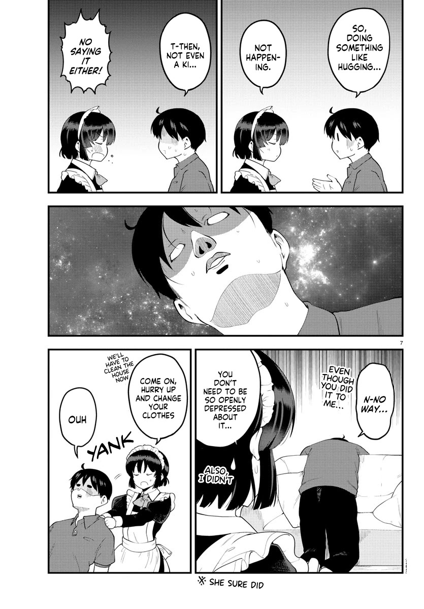 Meika-san Can’t Conceal Her Emotions Chapter 93 - Page 7