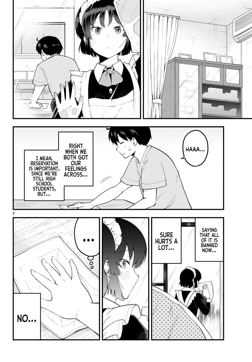 Meika-san Can’t Conceal Her Emotions Chapter 93 - Page 8