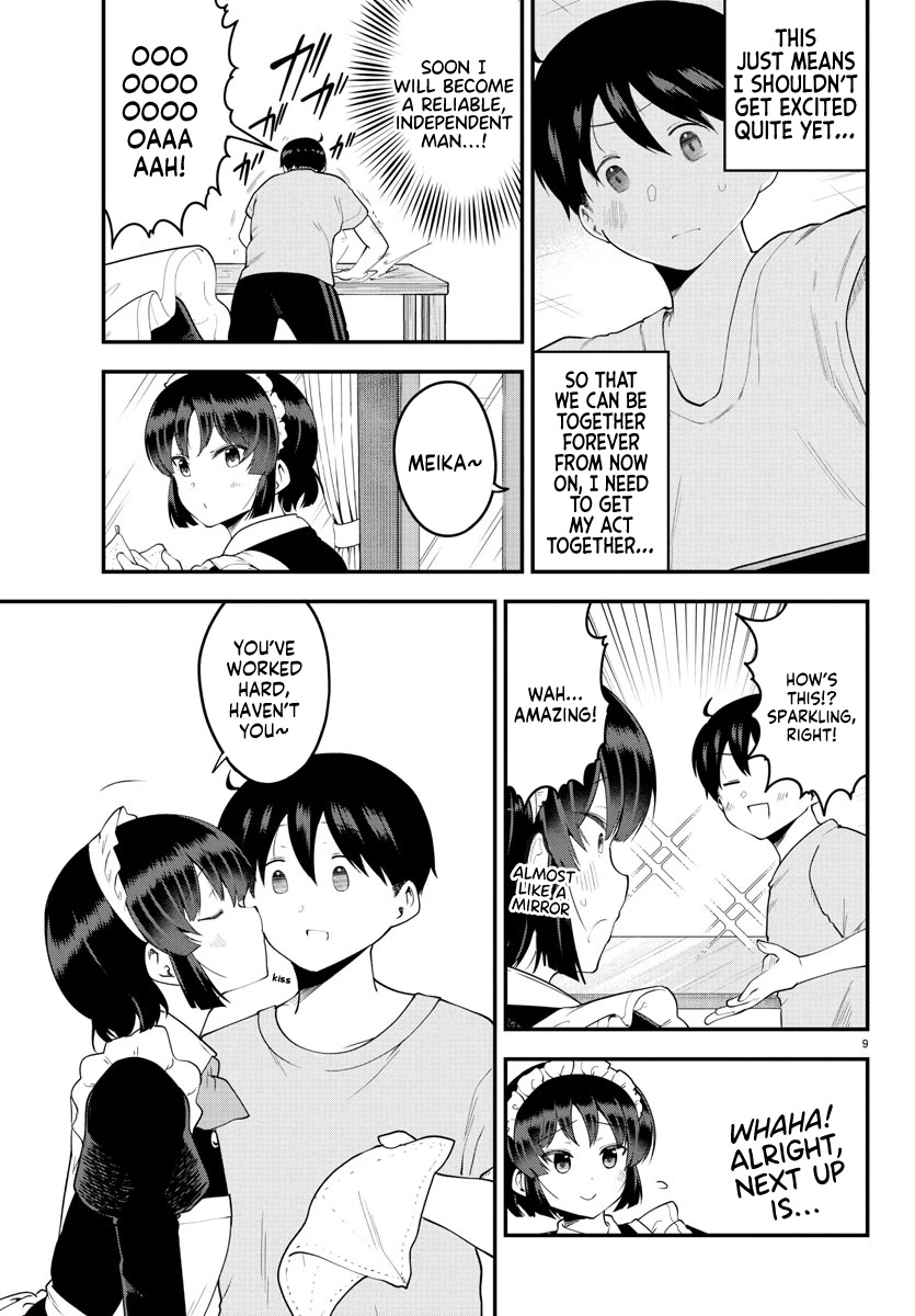 Meika-san Can’t Conceal Her Emotions Chapter 93 - Page 9